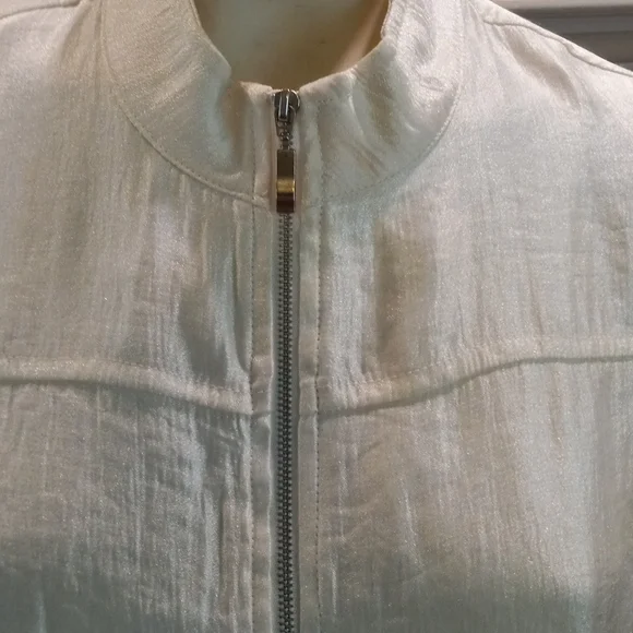 Ruby Rd Ivory Colored Jacket - Picture 3 of 9